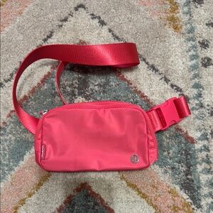 lululemon athletica Pink Crossbody Bag